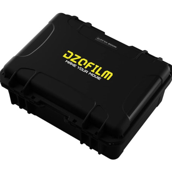 DZOFILM Cine Lens Catta Zoom 3-Lens Kit (18-35/35-80/70-135 T2.9) Black